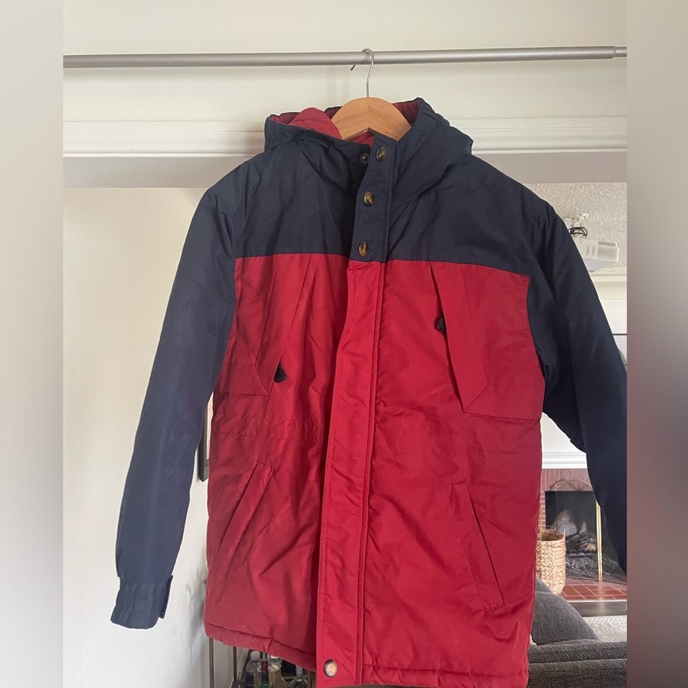 Snow jacket for kid size 10-12